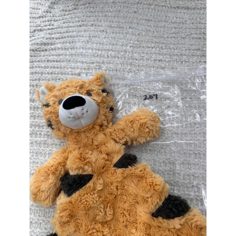 DEMDACO Tiger Plush Lovey Stuffed Animal 16